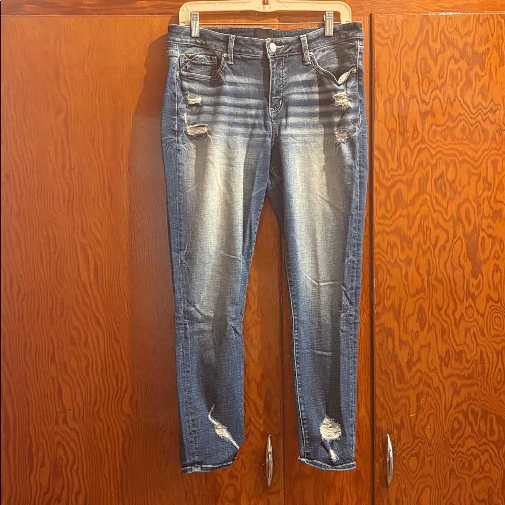 Buckle Black Fit 53 Ankle Skinny Jeans
